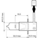 Bulb, headlight VALEO 032005