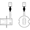 Bulb, headlight VALEO 032005