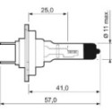 Bulb, headlight VALEO 032009