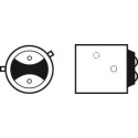 Bulb, stop/tail light VALEO 032205