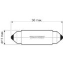 Bulb, park/position light VALEO 032217