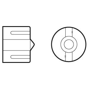 Polttimo, vilkkuvalo VALEO 032700