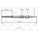 Glow Plug VALEO 345125