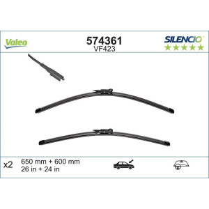 Klaasipuhastaja kumm VALEO 574361