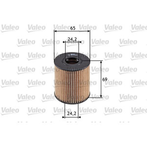 Õlifilter VALEO 586503