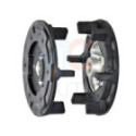 Drive plate, magnetic clutch (compressor) ACAUTO AC-05DN03