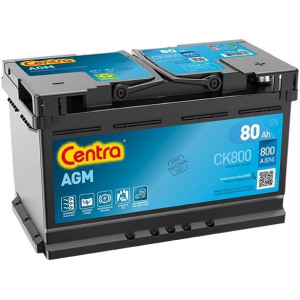 Стартерная аккумуляторная батарея CENTRA CK800
