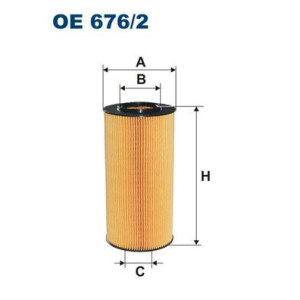 Õlifilter FILTRON OE 676/2