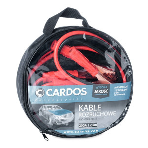 AA1022 Jump leads 200A, 2,5m K2