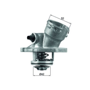 Termostaat,Jahutusvedelik MAHLE TM 45 100D