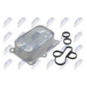 Oil Cooler, engine oil NTY CCL-FT-005