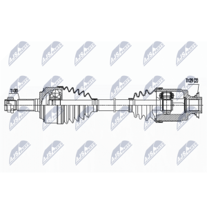 Приводной вал NTY NPW-HD-089