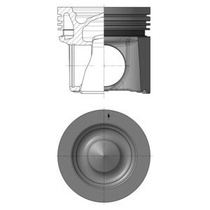 Piston KOLBENSCHMIDT 40627600