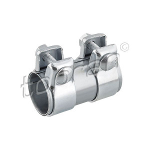 Pipe Connector, exhaust system TOPRAN 107 221