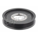 Belt Pulley, crankshaft TOPRAN 208 829