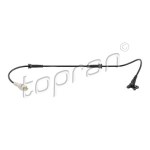 Sensor, wheel speed TOPRAN 721 618