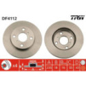 Brake Disc TRW DF4112