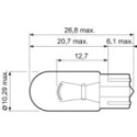 Polttimo, vilkkuvalo VALEO 032211