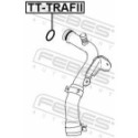 Gasket, coolant flange FEBEST TT-TRAFII
