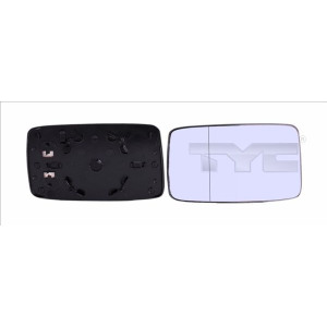 Mirror Glass, exterior mirror TYC 331-0006-1