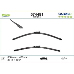 Klaasipuhastaja kumm VALEO 574481
