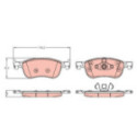 Jarrupala, levyjarru TRW GDB2186