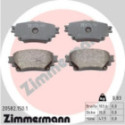 Piduriklotsi komplekt,ketaspidur ZIMMERMANN 20582.150.1