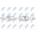 Drive Shaft NTY NPW-MZ-078