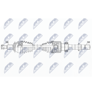 Drive Shaft NTY NPW-MZ-082