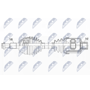 Vetoakseli NTY NPW-PL-146