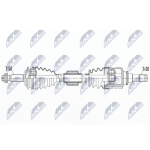 Приводной вал NTY NPW-TY-185