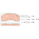 Brake Pad Set, disc brake TRW GDB5072
