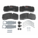 Brake Pad Set, disc brake TRW GDB5072