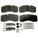 Brake Pad Set, disc brake TRW GDB5072