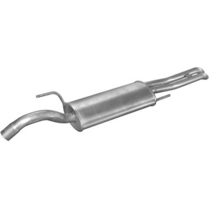 Rear Muffler POLMO 30.141
