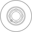 Piduriketas TRW DF2755