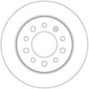 Brake Disc TRW DF4282