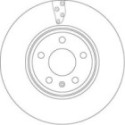 Piduriketas TRW DF4866S