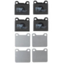 Brake Pad Set, disc brake TRW GDB1160