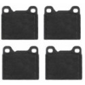 Brake Pad Set, disc brake TRW GDB1160