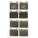 Brake Pad Set, disc brake TRW GDB1160