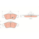 Brake Pad Set, disc brake TRW GDB1220