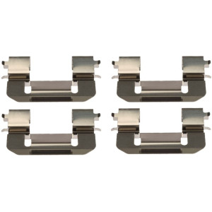 Accessory Kit, disc brake pad TRW PFK768