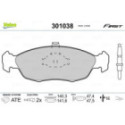 Piduriklotsi komplekt,ketaspidur VALEO 301038