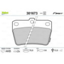 Brake Pad Set, disc brake VALEO 301673