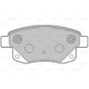 Brake Pad Set, disc brake VALEO 301738