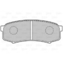 Brake Pad Set, disc brake VALEO 301777