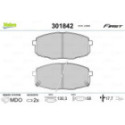 Brake Pad Set, disc brake VALEO 301842
