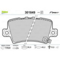 Brake Pad Set, disc brake VALEO 301849