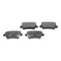 Brake Pad Set, disc brake VALEO 301849